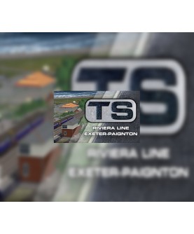 Train Simulator - The Riviera Line: Exeter-Paignton Route Add-On DLC Steam Key GLOBAL